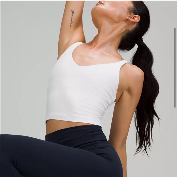 lululemon athletica Tops - White lululemon Align™ Tank Top